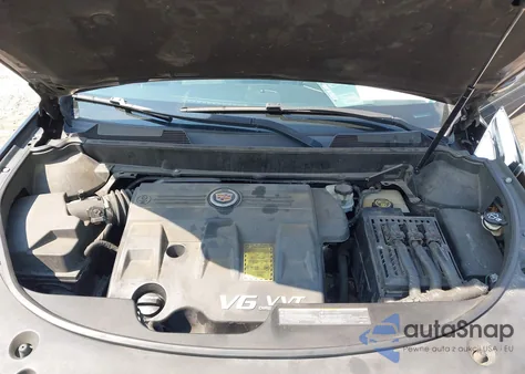 2012 Cadillac Srx Performance Collection from USA, damaged, VIN 3GYFNBE38CS637431